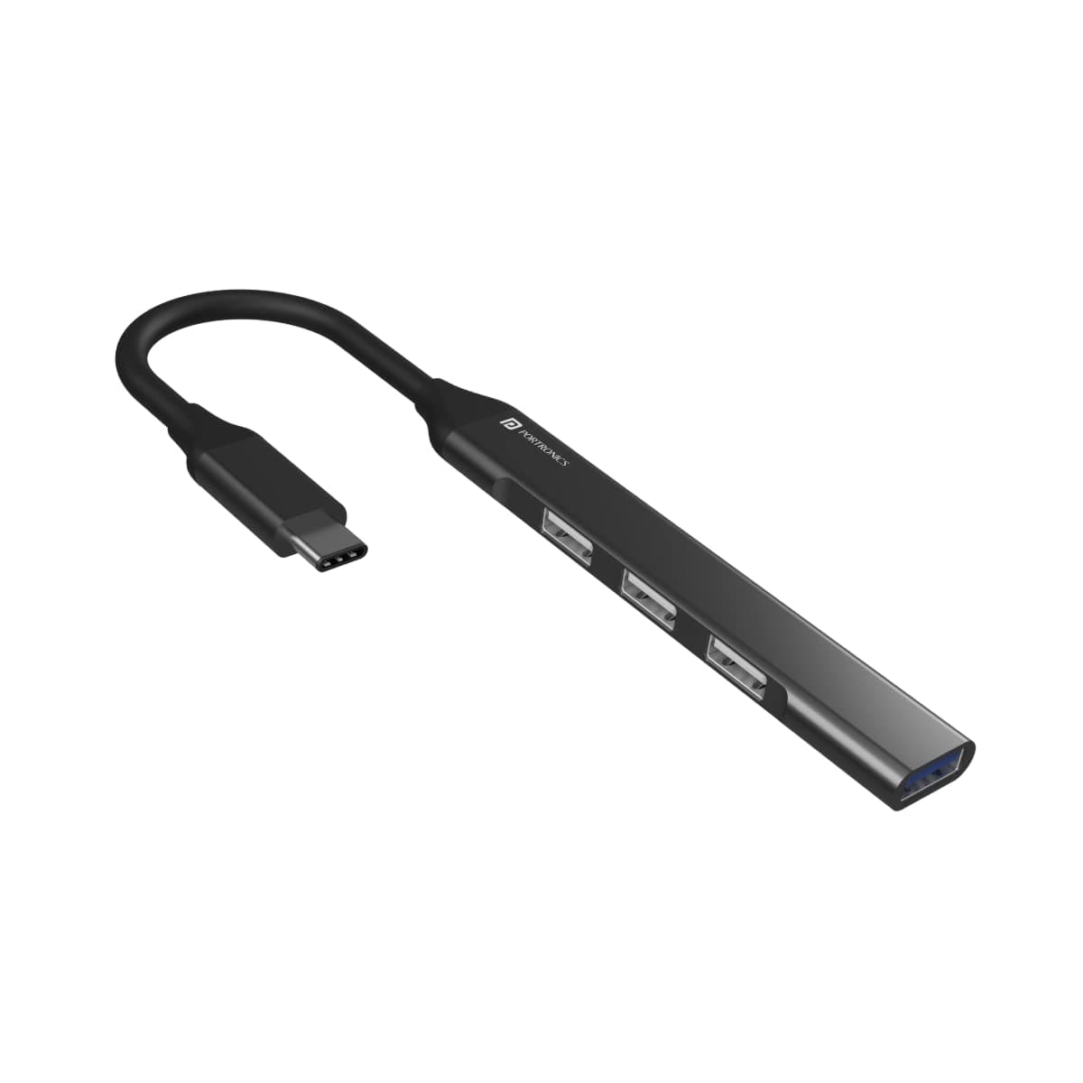 Portronics Mport 31C USB C Hub Review: Unlock Your Laptop's Full Potential for Under ₹300!
