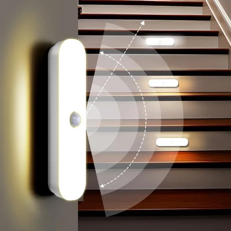 FLYNGO 2Pcs Motion Sensor LED Night Light Home, Indoor Auto On/Off Rechargeable Wireless Magnetic LED Cabinet Lamp for Closet, Bedroom, Home, Stairs, Kitchen, Bathroom, Wardrobe Lighting Review: Is This Your Next Best Pick?