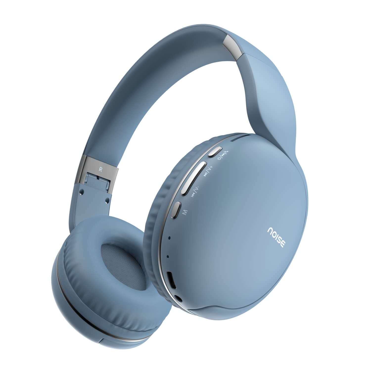Noise Two Wireless On-Ear Headphones Review: 50-Hour Playtime & Low Latency Bliss in Serene Blue