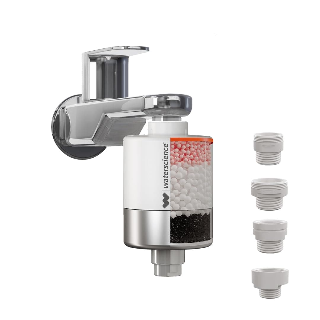 WaterScience CLEO Hard Water Filter Review: Your Solution for Healthier Skin & Sparkling Taps