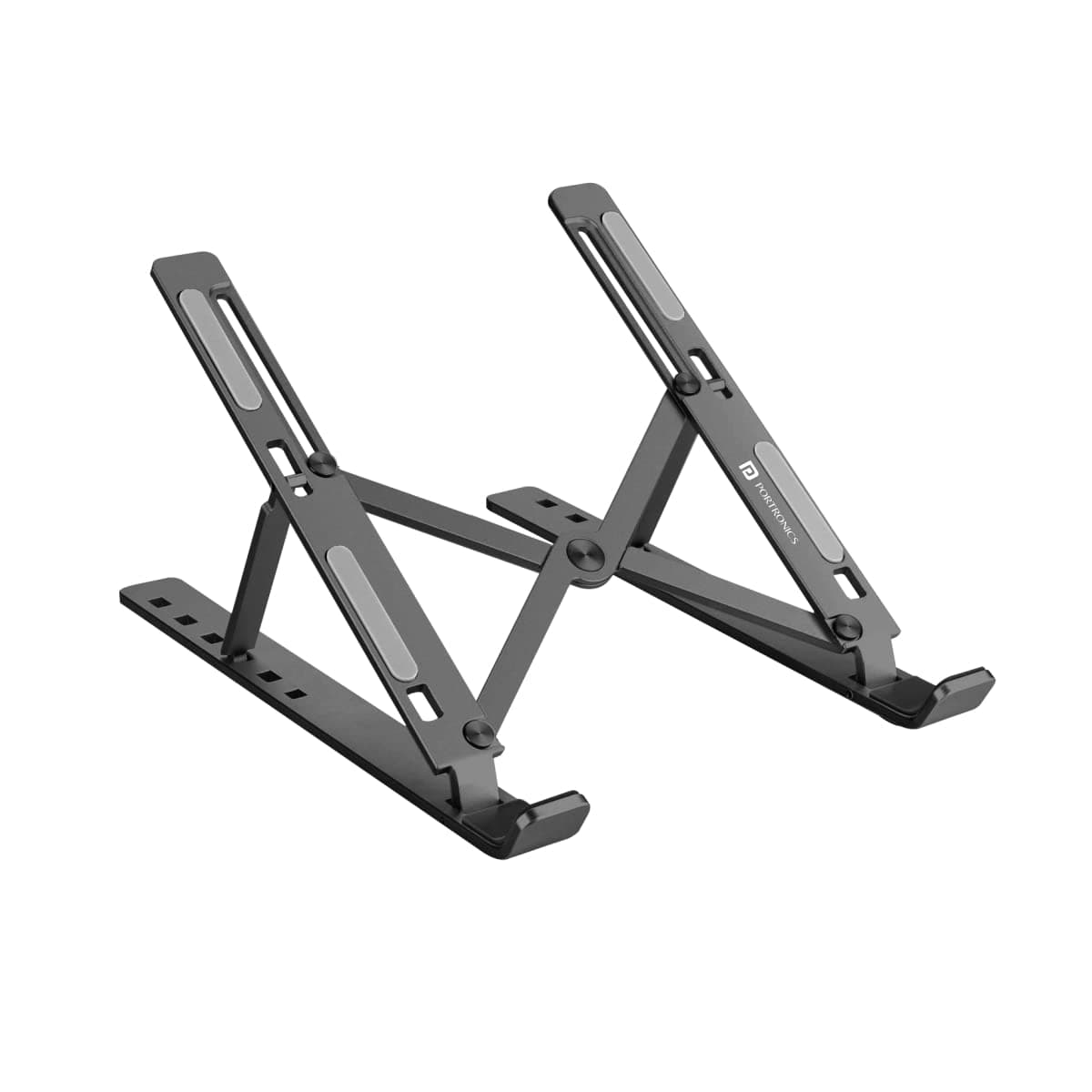 Portronics My Buddy K Portable Laptop Stand Review: Elevate Your Workspace & Beat The Heat!