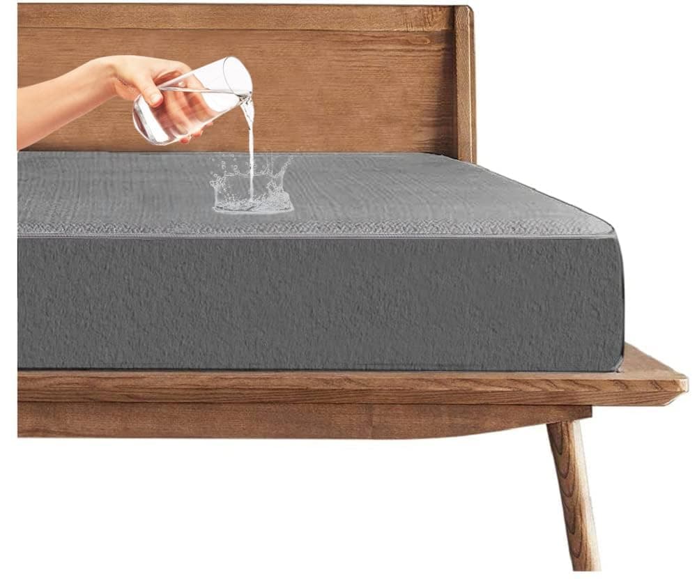 Trance Home Linen Queen Mattress Protector Review: Ultimate Waterproof Comfort & Protection