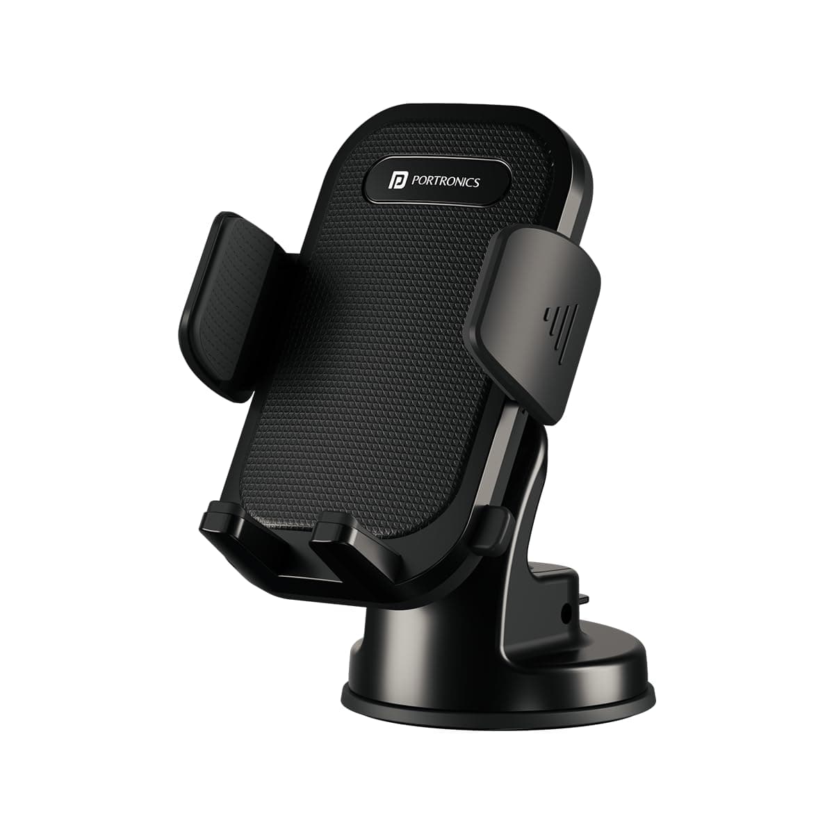 Portronics Clamp M4 Car Phone Holder Stand with 360 Degree Rotation, Strong Grip, Suction Cup Mount, Single Hand Use, Shockproof Build, Mobile Stand for Car (Black) Review: Is This Your Next Best Pick?