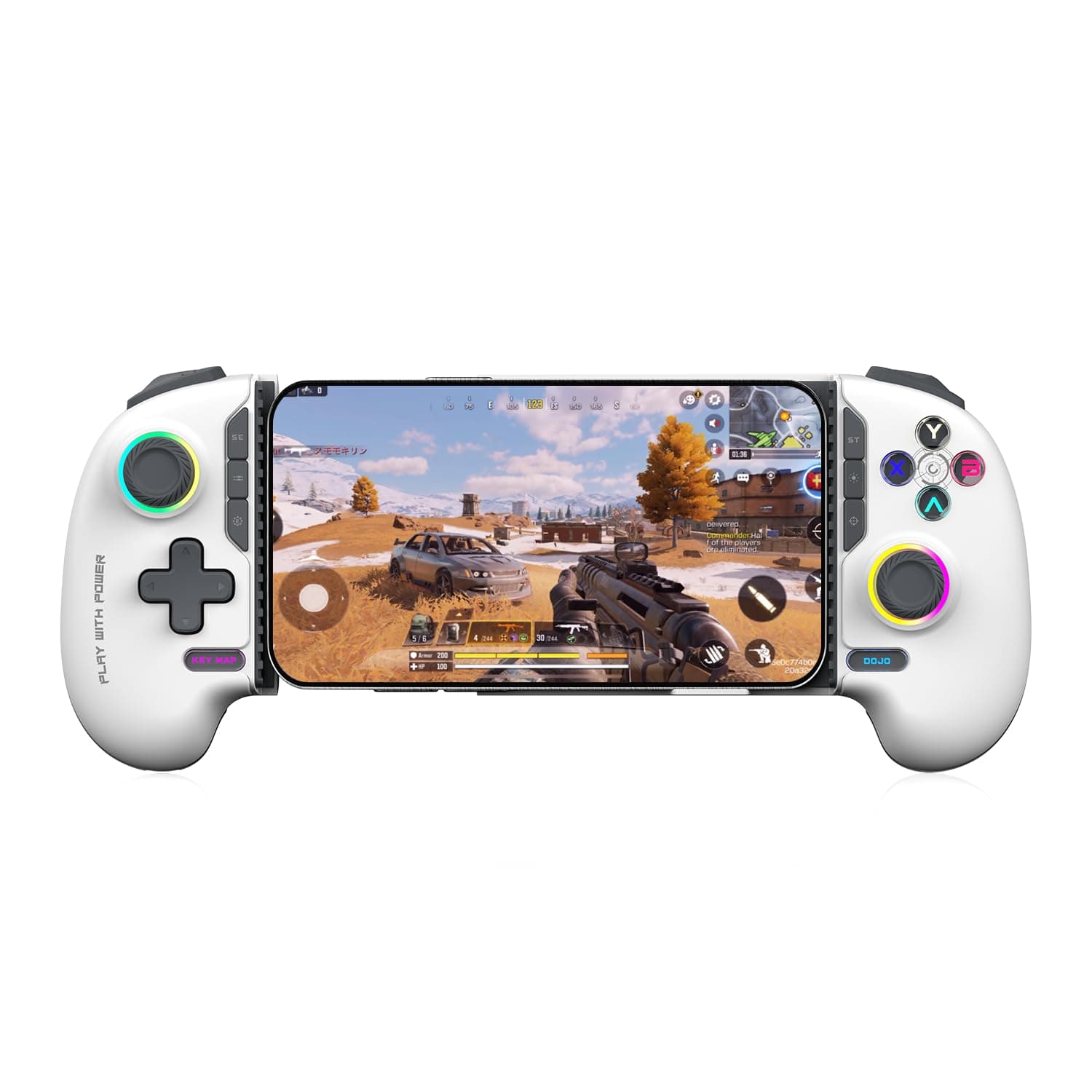 EvoFox Deck 2 Smartphone Gamepad with Hall Effect Triggers & Joysticks | Bluetooth Wireless Controller for Android, iOS, Windows, macOS & Nintendo Switch | Key Mapping, Macro Buttons, RGB Lighting Review: Is This Your Next Best Pick?