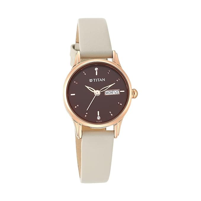 Titan 2656WL01 Women's Casual Watch Review: Style Meets Precision for the Modern Tech-Savvy Woman