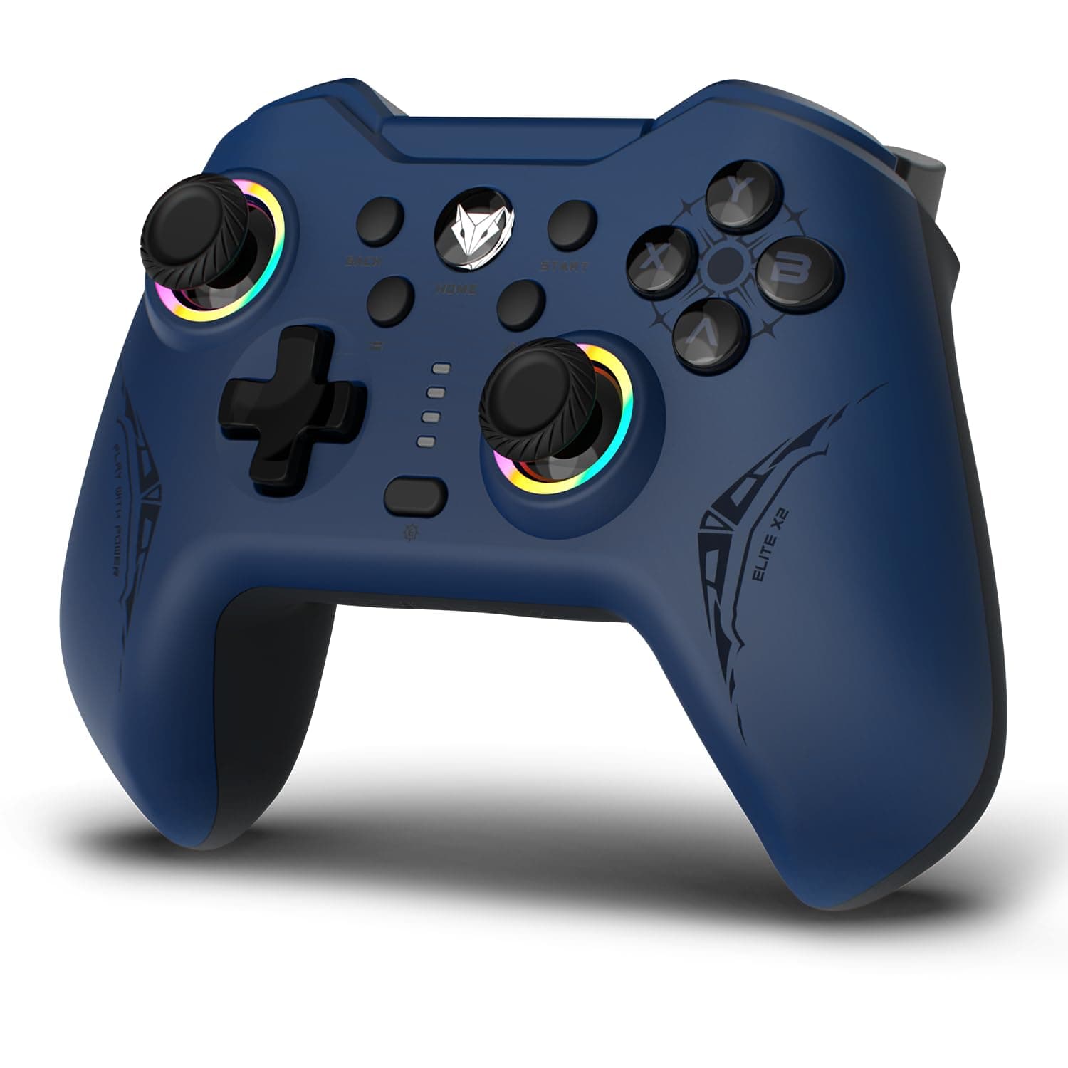 EvoFox Elite X2 Wireless Gaming Controller For PC with 1000Hz Polling Rate, Dual-Mode (2.4G & Type C), Hallsense™ Magnetic Hall 3D Joysticks & Triggers, EZ Click Macros, Dual Vibration Motors(Blue) Review: Is This Your Next Best Pick?