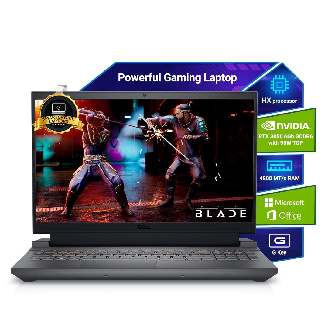 Dell G15 (13th Gen i5-13450HX, RTX 3050-6GB): Unleash Your Gaming Potential