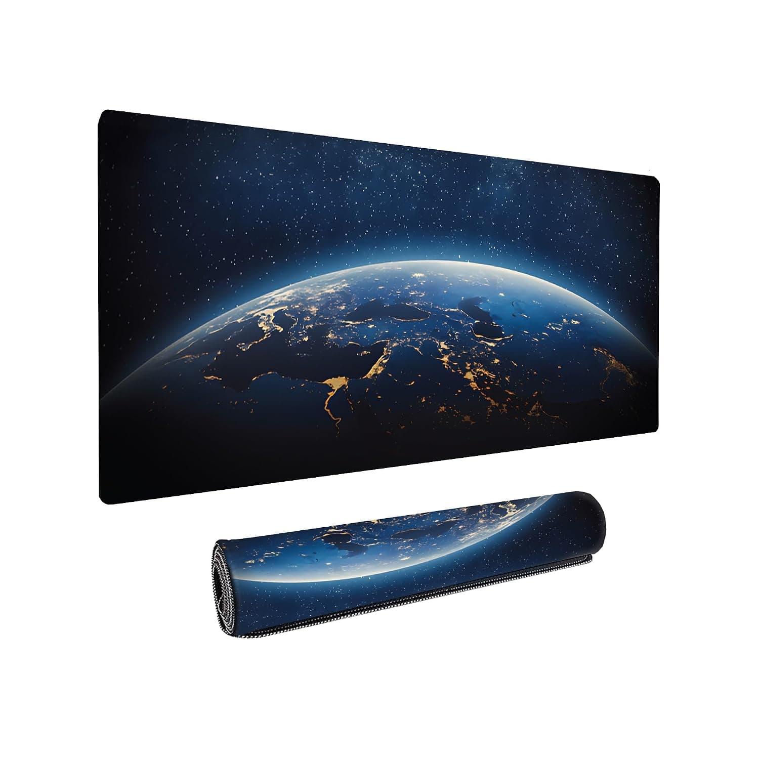 Dyazo Large Earth Design Extended Desk Mat | Mouse Mat Water Resistant Anti Slip Design for Laptop & Notebooks Size 800 x 300 x 3mm (Black No Logo) Review: Is This Your Next Best Pick?