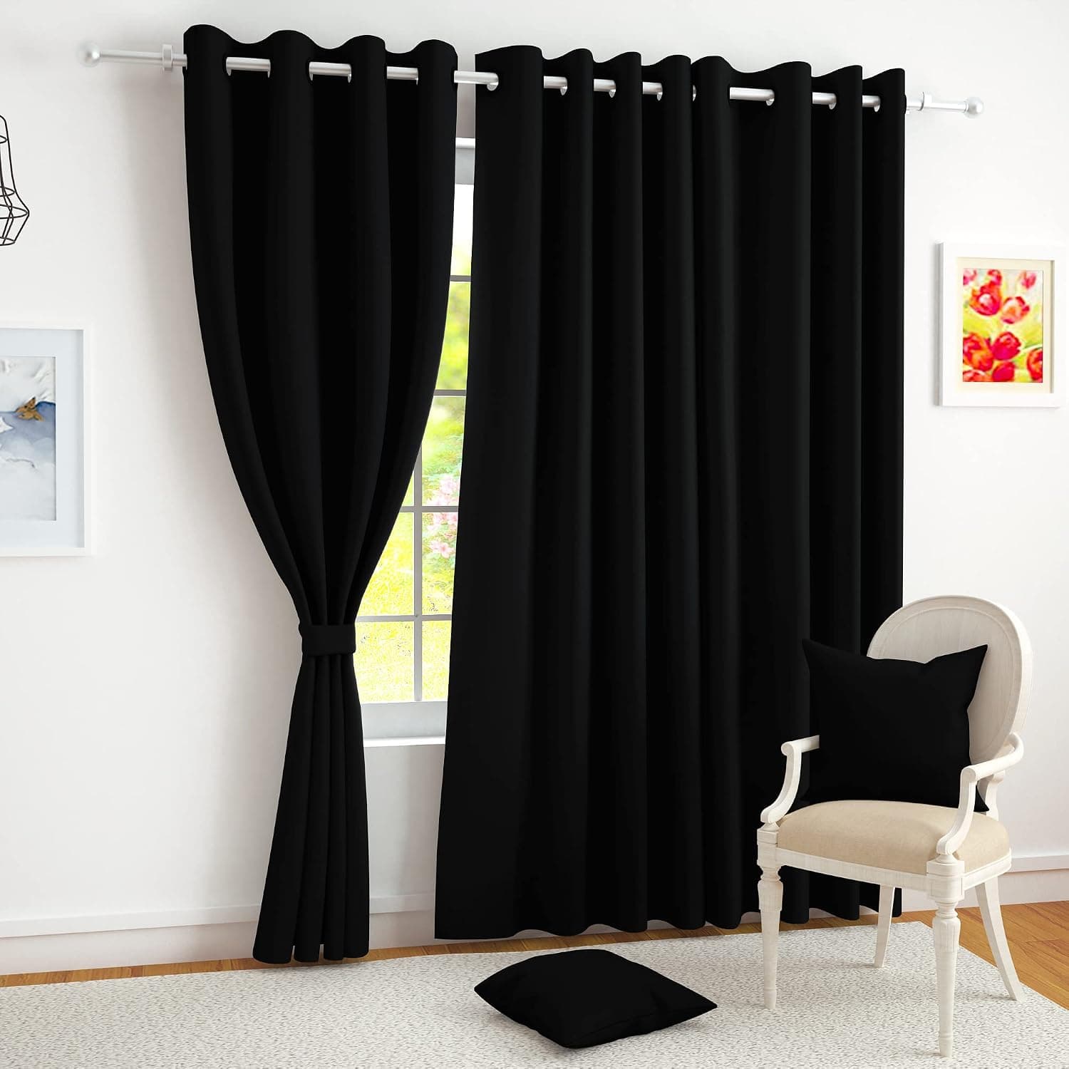 Story@Home 100% True Blackout Solid Curtains Review: Achieve Ultimate Darkness & Thermal Comfort