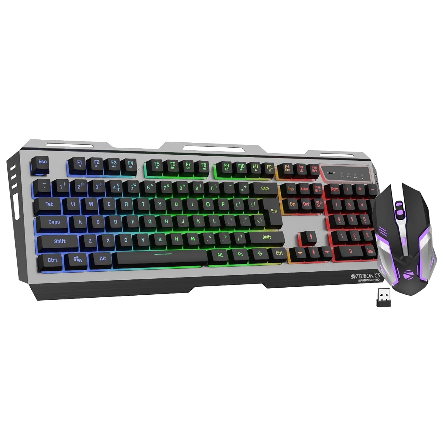 Zebronics Transformer PRO Gaming Wireless Combo Review: Is It Your Next Upgrade?