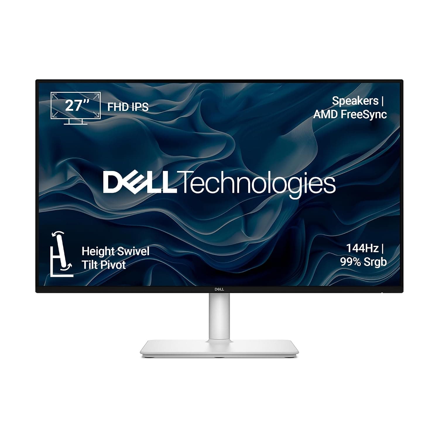 Dell S2725HSM 27"/68.58cm FHD Monitor, 144Hz Refresh Rate, IPS Panel, 1ms Response, Flicker-free, Contrast 1500:1, 2xHDMI, Built-in 6W Dual Speakers, Warranty 3 Years, TÜV Rheinland 4-Star Eye Comfort Review: Is This Your Next Best Pick?