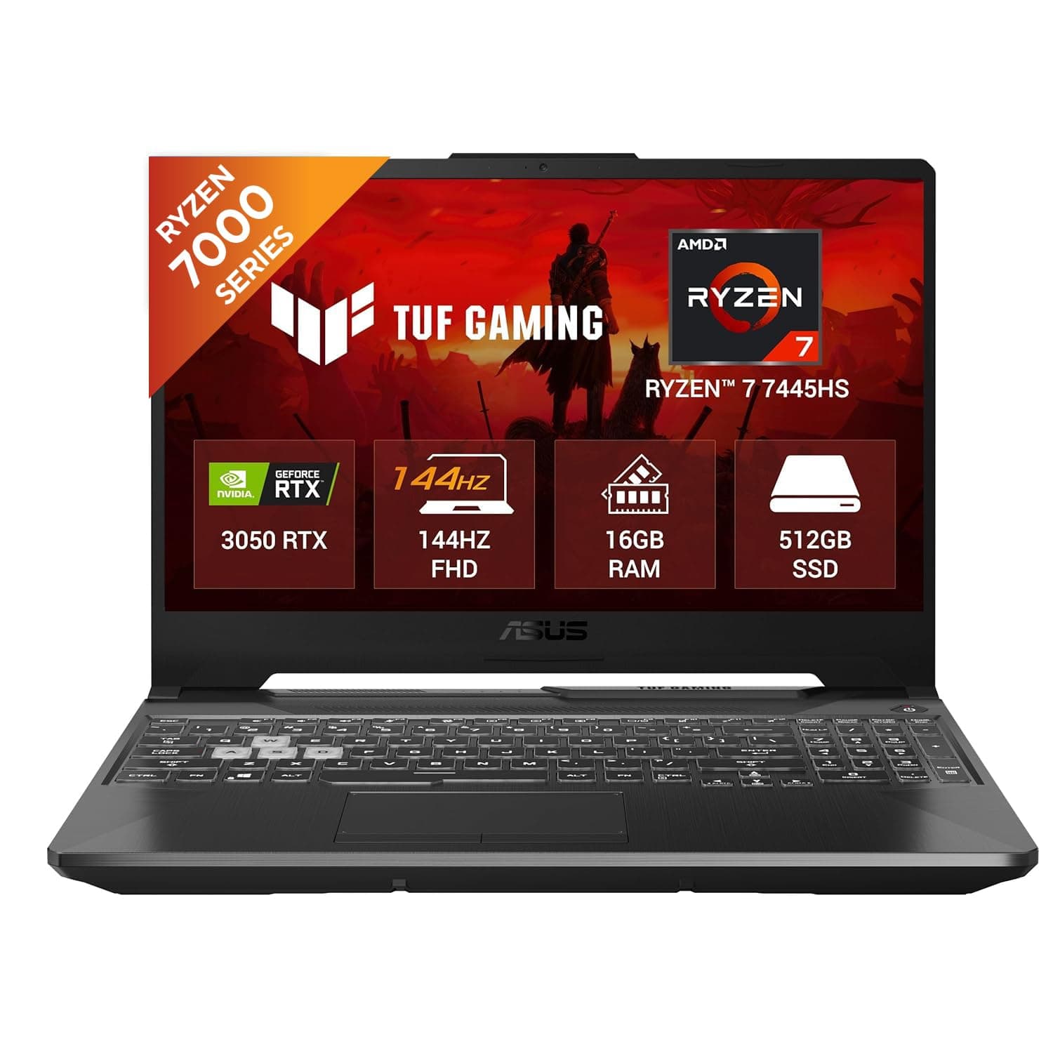 ASUS TUF A15 (2025) Gaming Laptop Review: Ryzen 7 7445HS & RTX 3050 - Your Next Battle Station?