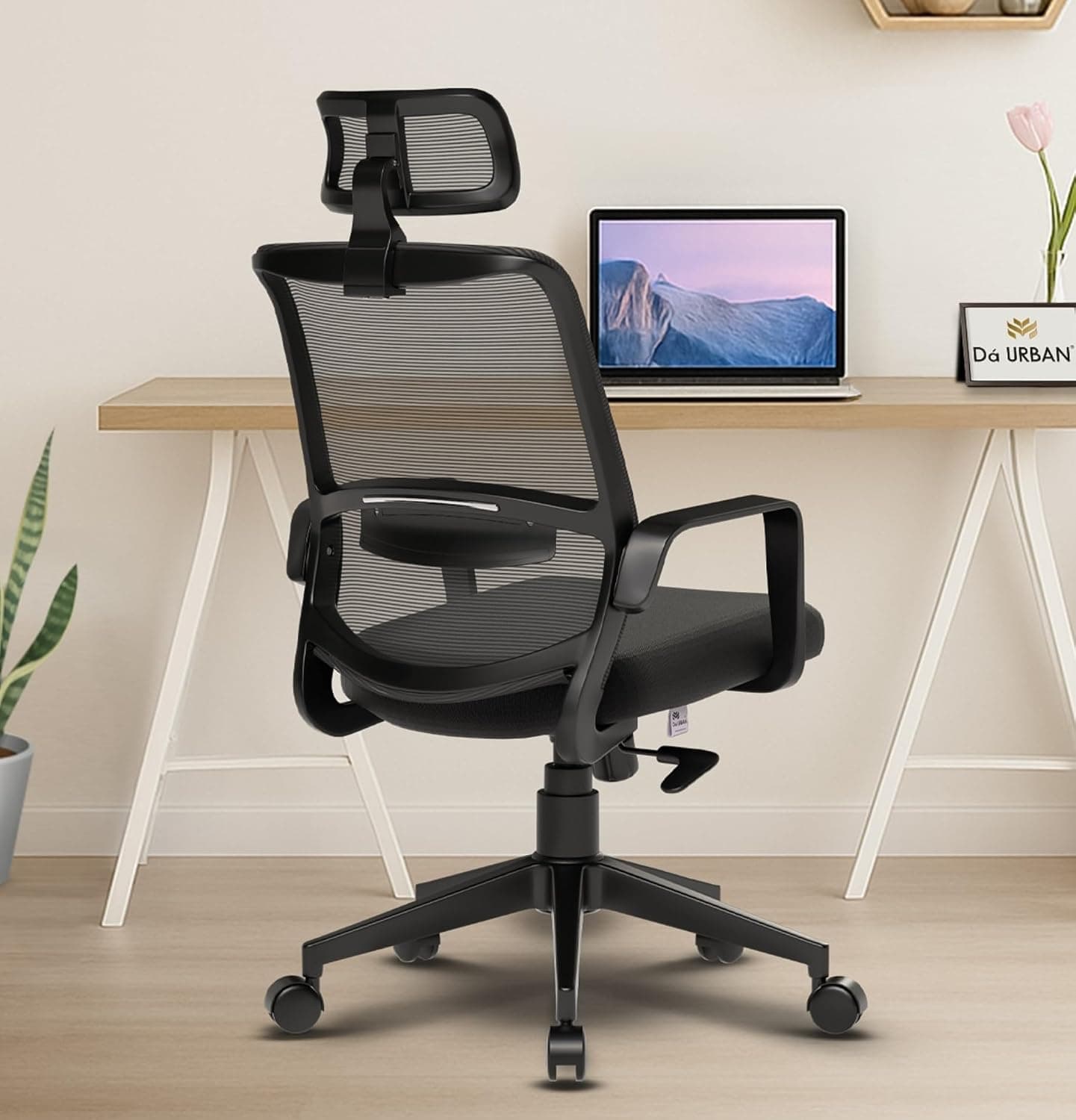 Da URBAN® Dysen Office Chair, High Back Mesh Ergonomic Home Office Desk Chair with 1 Year Warranty,Tilt Lock Mechanism (Black) Review: Is This Your Next Best Pick?