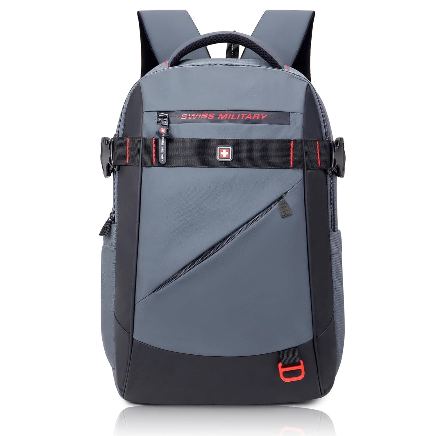 SWISS MILITARY 30L Laptop Travel Backpack: The Ultimate Bag for Office, College & Study (15.6-inch)