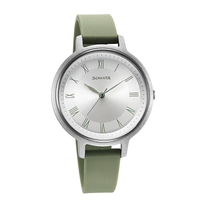 Sonata Polyurethane Silver Dial Watch (87049PP11W) Review: Affordable Tech-Chic for Modern Women