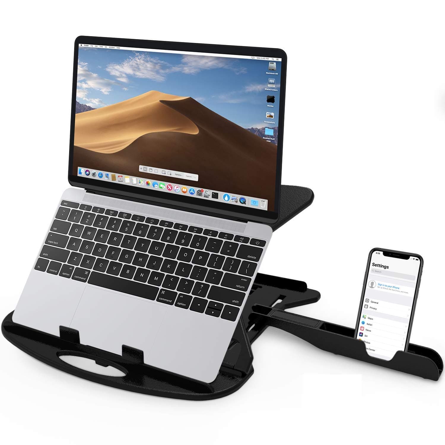 STRIFF Adjustable Laptop Stand Review: Boost Productivity & Comfort for Less!