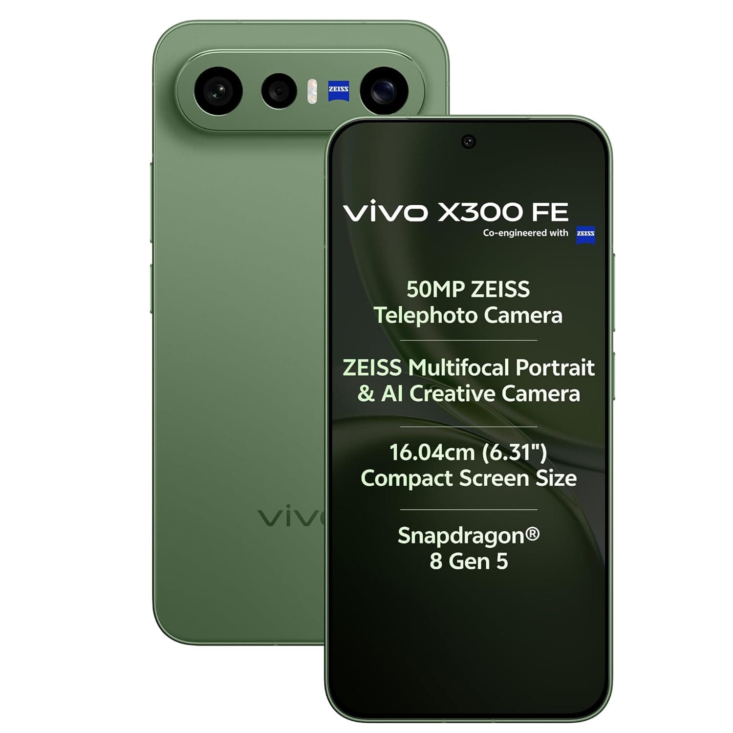 vivo X300 FE 5G (Urban Olive, 12GB RAM, 256GB Storage) Review: Is This Your Next Best Pick?