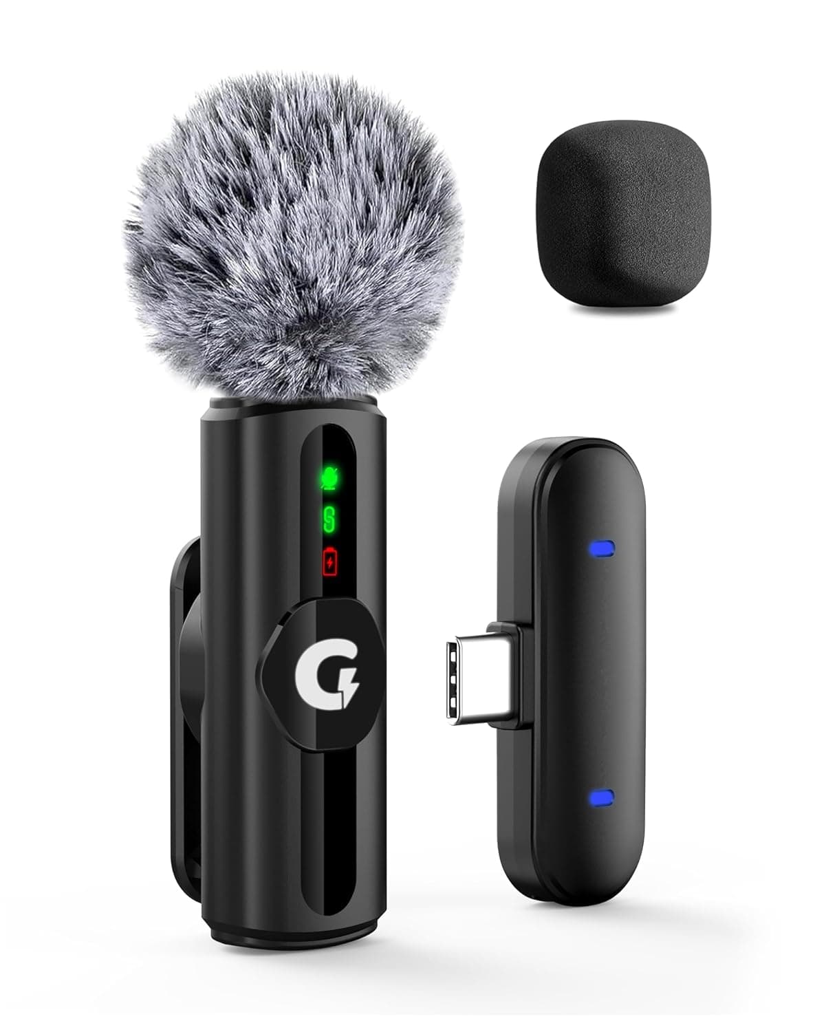 GRENARO S12 Wireless Mic Review: Elevate Your YouTube Audio Quality on a Budget!