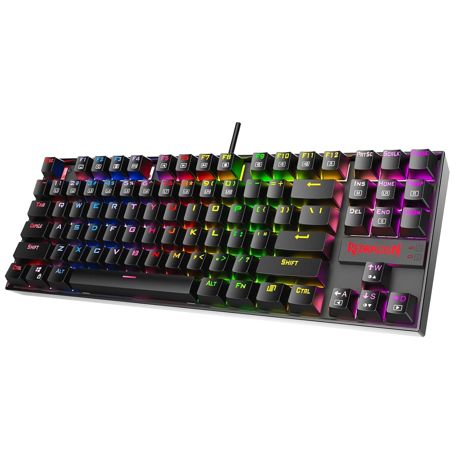 Redragon Kumara K552-RGB: The Ultimate TKL Mechanical Gaming Keyboard for Budget-Minded Gamers