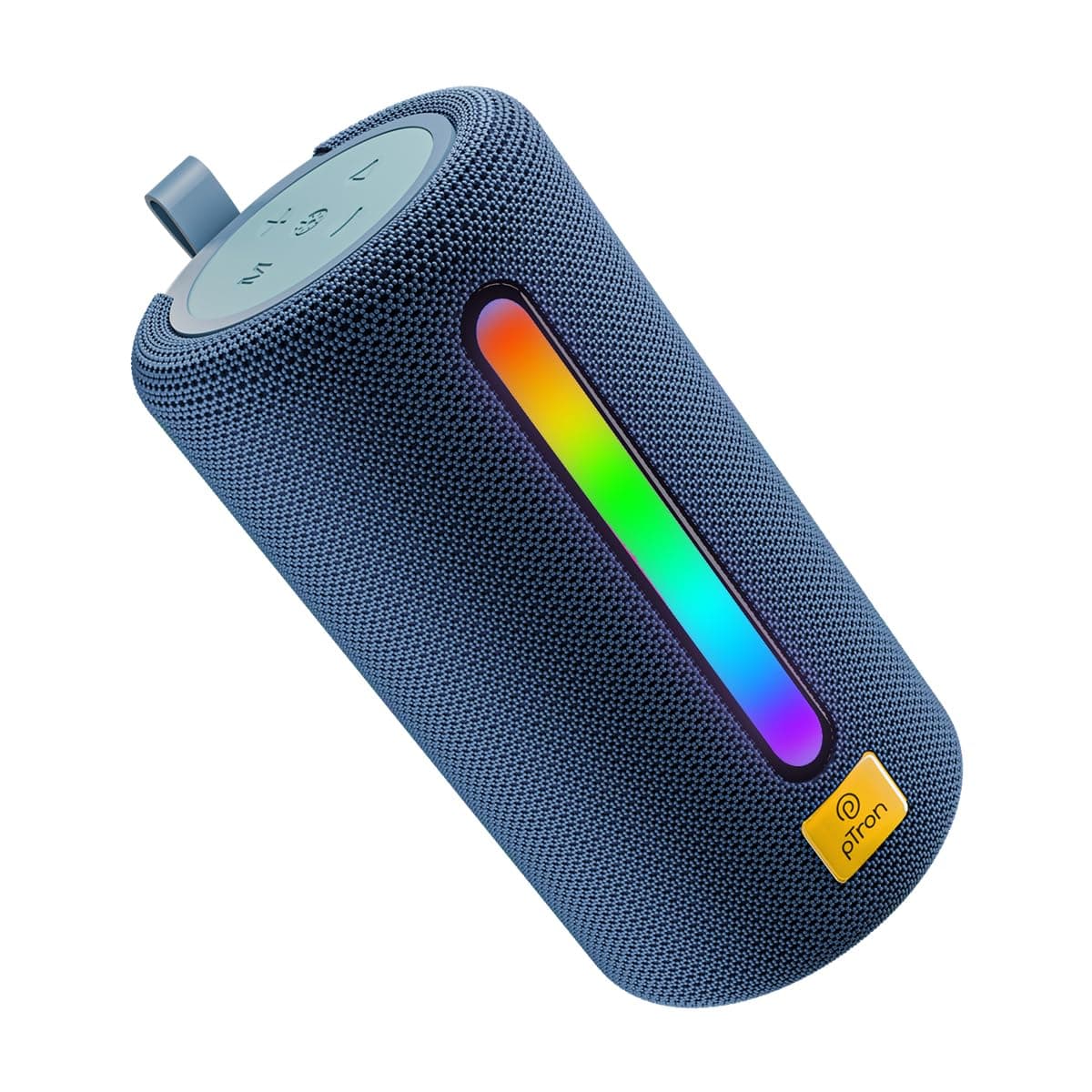 pTron Fusion Buzz 14W Bluetooth Speaker Review: Unbeatable Sound & Lights at ₹799!