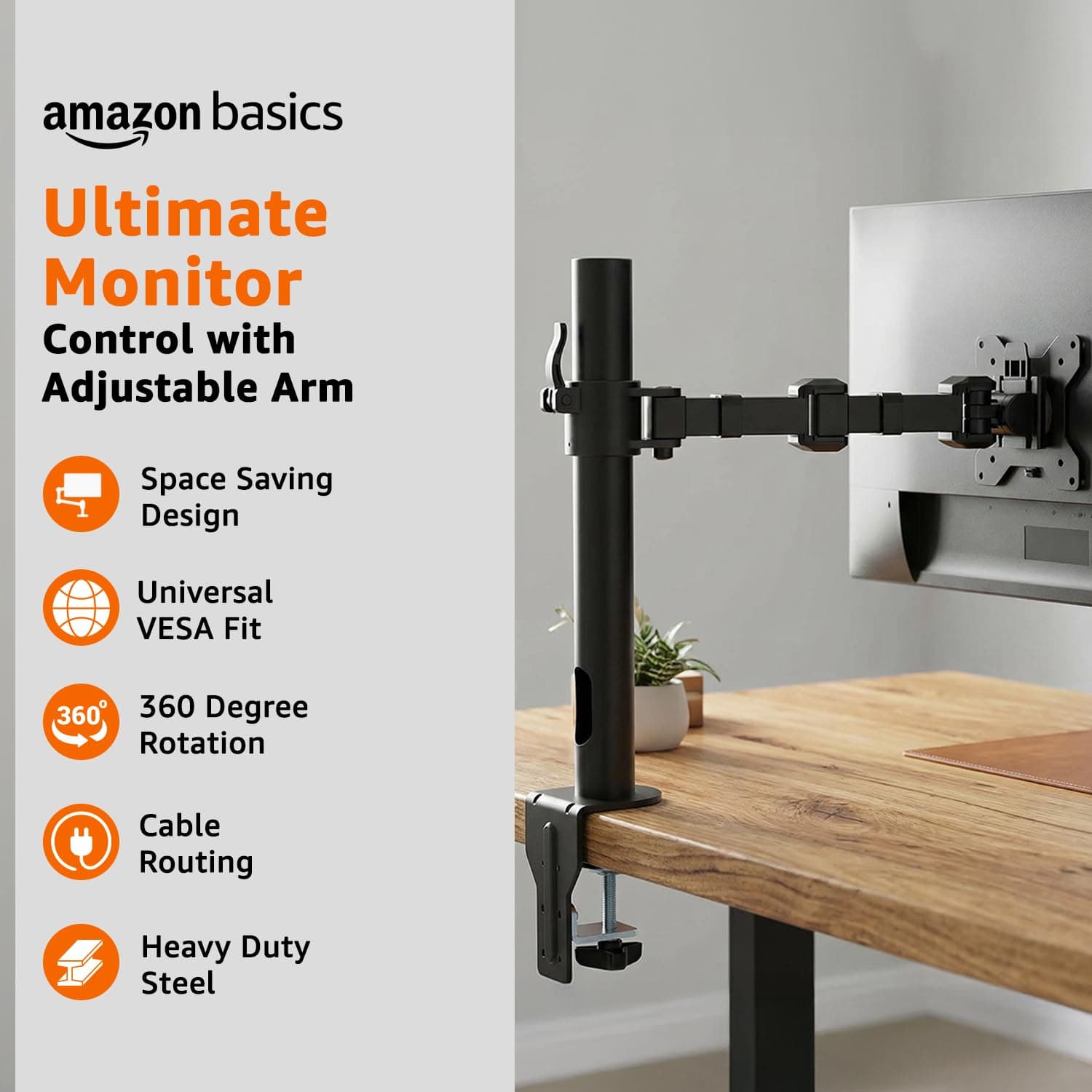 Amazon Basics Monitor Stand Review: Elevate Your Ergonomics for Less!