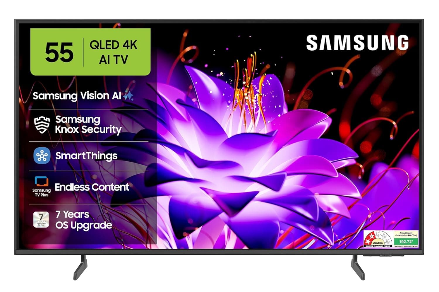 Samsung 55-inch Vision AI 4K QLED TV Review: Unbeatable Deal on Premium Smart TV!