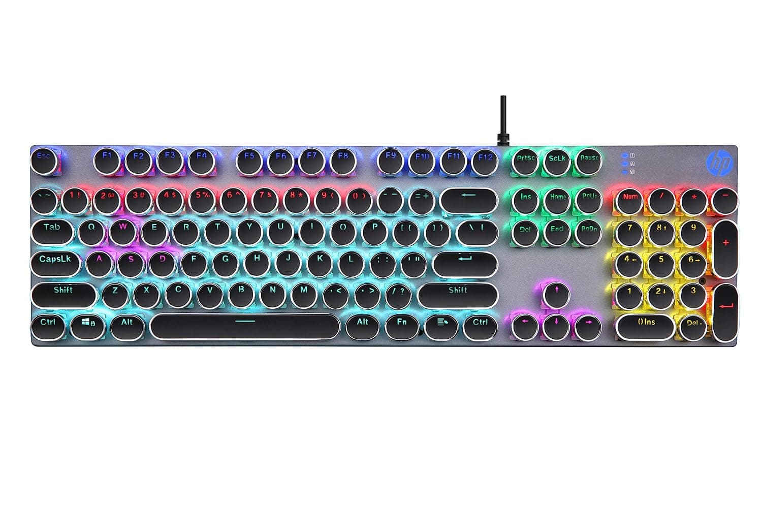 HP GK400Y Mechanical Gaming Keyboard Review: Unleash Your Gaming Potential with RGB Brilliance!