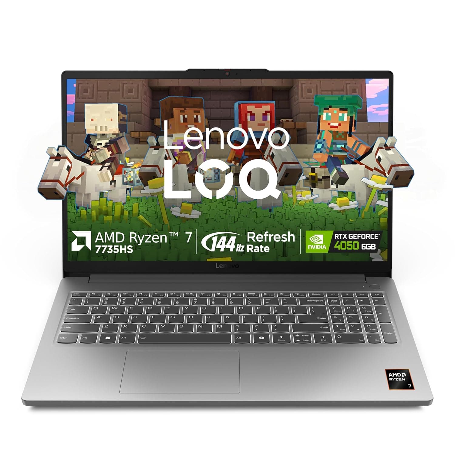 Lenovo LOQ Essential Gaming Laptop Review: Ryzen 7 7735HS & RTX 4050 Powerhouse Deal!