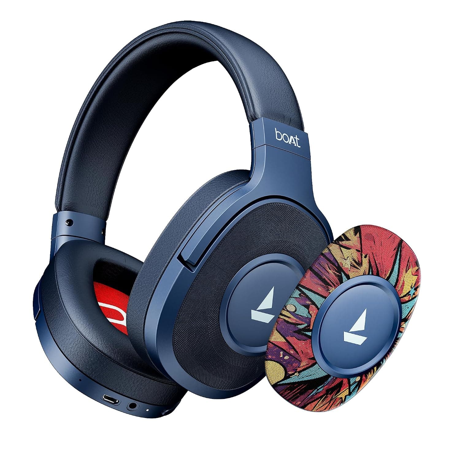 Boat Rockerz Plus 550 Review: 100H Battery, Customizable Earcups & Immersive Sound